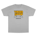 YinzerShop Serving Since 2015 - Champion T425 T-Shirt T-Shirt Printify Light Steel S