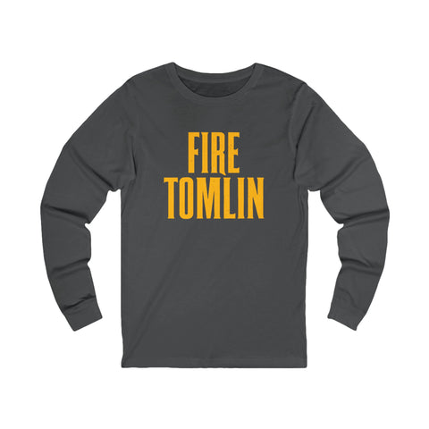Fire Tomlin - Unisex Long Sleeve Tee
