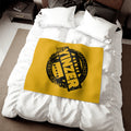 Officially Yinzer Certified - Sweatshirt Blanket Home Decor Printify   