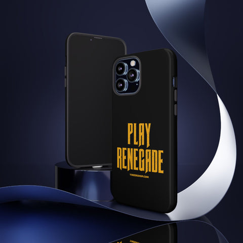 Pittsburgh Football Play Renegade Tough iPhone Cases