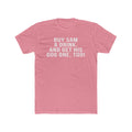 Buy Sam A Drink - T-Shirt T-Shirt Printify Solid Light Pink S