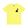 "We're Not Urinating On The Fire" - Tomlin Quote - DESIGN ON BACK - Short Sleeve Tee T-Shirt Printify Yellow S 