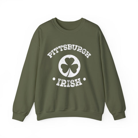 Pittsburgh Irish - Heavy Blend™ Crewneck Sweatshirt