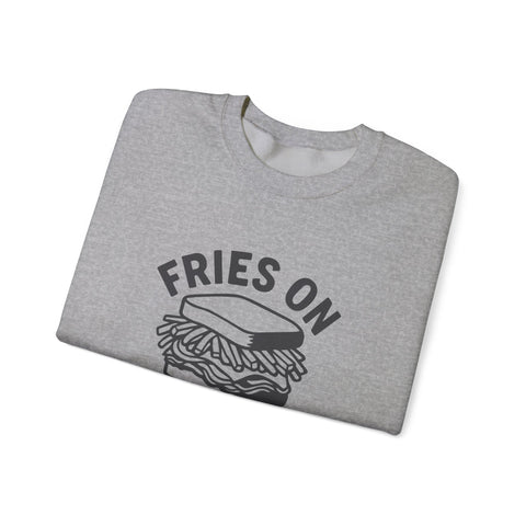 Fries on Everything - Heavy Blend™ Crewneck Sweatshirt
