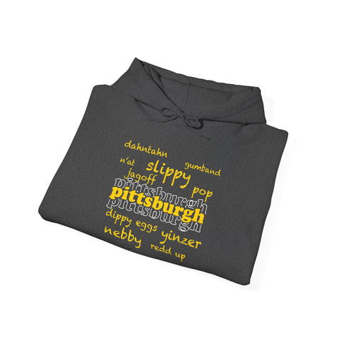 Pittsburgh Yinzerisms - Unisex Heavy Blend™ Hooded Sweatshirt