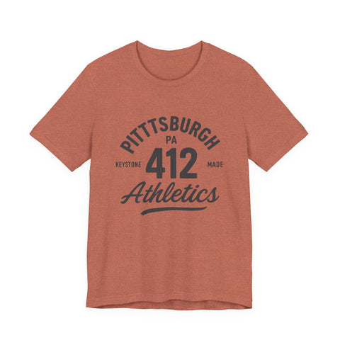 412 Keystone Made - Unisex Jersey Short Sleeve Tee