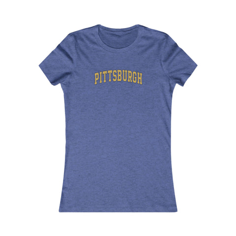 Vintage Classic Pittsburgh - Women's Favorite Tee