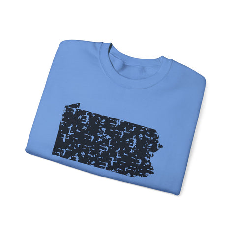 Pennsylvania Grunge - Heavy Blend™ Crewneck Sweatshirt