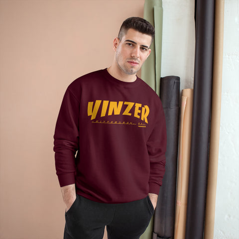 Yinzer Skater - Champion Sweatshirt Sweatshirt Printify   