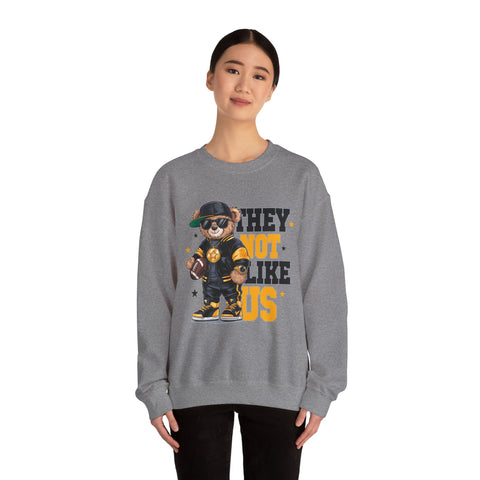 Pittsburgh They Not Like Us - Heavy Blend™ Crewneck Sweatshirt