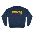 Yinzer Skater - Champion Sweatshirt Sweatshirt Printify Navy S 