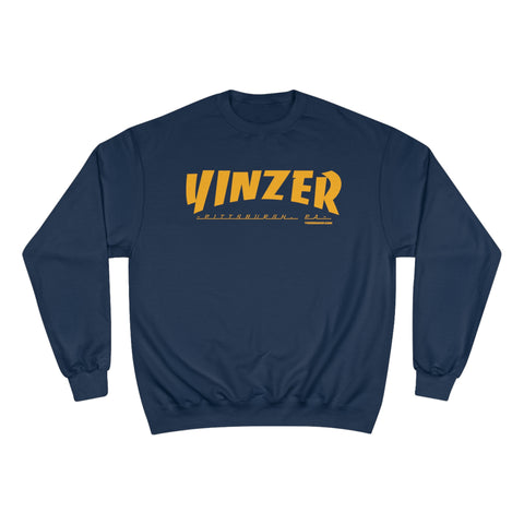 Yinzer Skater - Champion Sweatshirt Sweatshirt Printify Navy S 