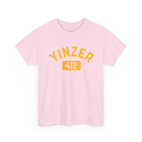 412 Yinzer - Unisex Heavy Cotton Tee
