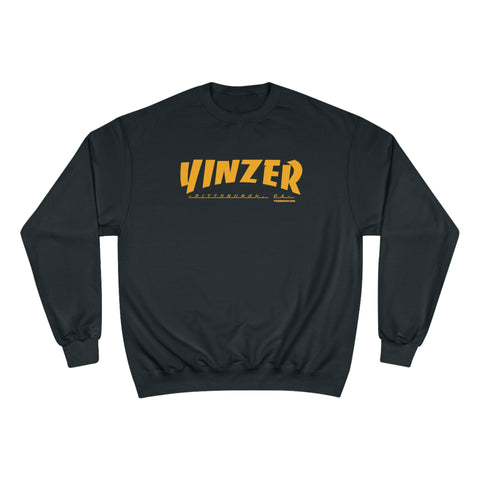 Yinzer Skater - Champion Sweatshirt Sweatshirt Printify Black S 