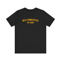 New Homestead - The Burgh Neighborhood Series - Unisex Jersey Short Sleeve Tee T-Shirt Printify Black S 