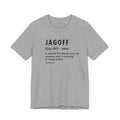 Pittsburghese Definition Series - Jagoff - Short Sleeve Tee T-Shirt Printify Athletic Heather S