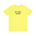 St. Clair - The Burgh Neighborhood Series - Unisex Jersey Short Sleeve Tee T-Shirt Printify Yellow S 