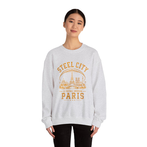 Steel City Paris - Heavy Blend™ Crewneck Sweatshirt