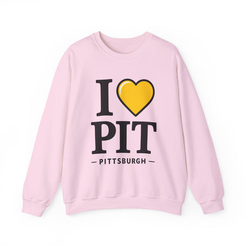I Heart PIT - Gildan Heavy Blend™ Crewneck Sweatshirt
