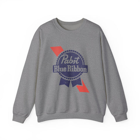 Pabst Blue Ribbon - Heavy Blend™ Crewneck Sweatshirt