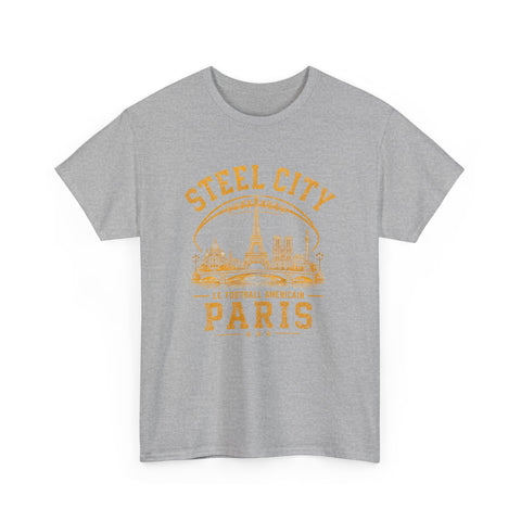 Steel City Paris - Unisex Heavy Cotton Tee