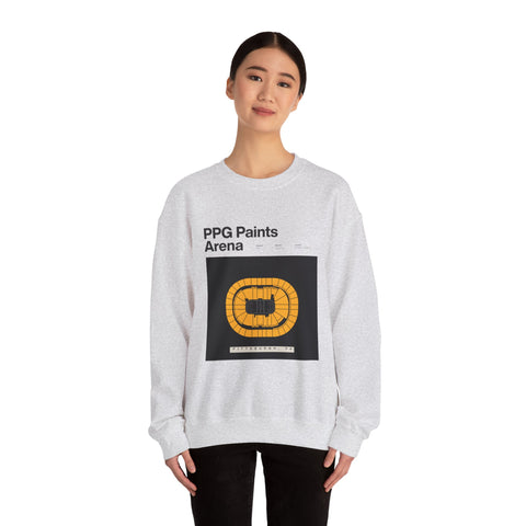 PPG Paints Arena - Heavy Blend™ Crewneck Sweatshirt