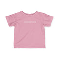 Jaggerbushes Kids Heavy Cotton™ Tee Kids clothes Printify Pink 6M 