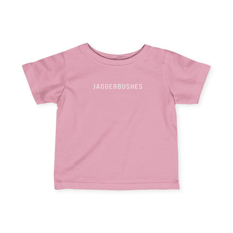 Jaggerbushes Kids Heavy Cotton™ Tee Kids clothes Printify Pink 6M 