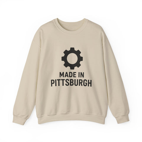 Made in Pittsburgh - Heavy Blend™ Crewneck Sweatshirt
