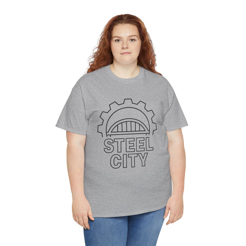 Steel City Gear - Unisex Heavy Cotton Tee