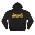 Heinz Field, Home Since 2001 - Champion Hoodie Hoodie Printify Black S 