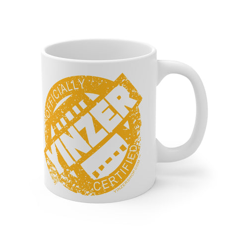 Yinzer Certified Coffee Mug 11oz