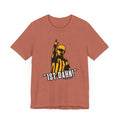 1st Dahn! Football Referee TShirt - Pittsburgh Culture T-Shirt Printify Heather Clay XS 