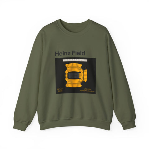 Heinz Field - Heavy Blend™ Crewneck Sweatshirt