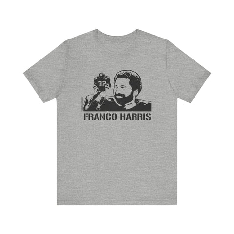 Franco Harris Legend T-Shirt  - Unisex bella+canvas 3001 Short Sleeve Tee