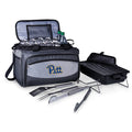 Pittsburgh Panthers - Buccaneer Portable Charcoal Grill & Cooler Tote Cooler Tote Bag Picnic Time Family of Brands   