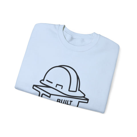 Built Pittsburgh Strong - Heavy Blend™ Crewneck Sweatshirt