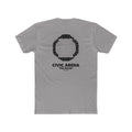 Pittsburgh Civic Arena "The Igloo" T-Shirt Print on Back w/ Small Logo T-Shirt Printify   