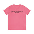 Central Lawrenceville  - The Burgh Neighborhood Series - Unisex Jersey Short Sleeve Tee T-Shirt Printify Charity Pink 2XL 