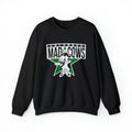 Columbus Mad Cows Crewneck Sweatshirt Sweatshirt Vintage Ice Hockey Black S 