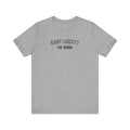 East Liberty  - The Burgh Neighborhood Series - Unisex Jersey Short Sleeve Tee T-Shirt Printify Athletic Heather S 