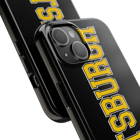 Pittsburgh Varsity Letters Phone Case Mate Tough