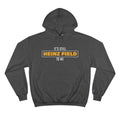 It's Still Heinz Field To Me - Champion Hoodie Hoodie Printify Charcoal Heather S 