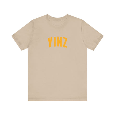 Yinz - Short Sleeve Tee T-Shirt Printify Tan XS 