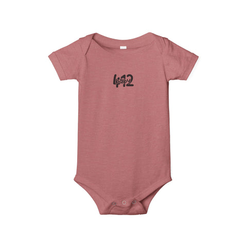 412 Baby - Infant Jersey One Piece