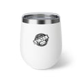 Pittsburgh Yinzer Certified Copper Vacuum Insulated Cup, 12oz Mug Printify White 12oz