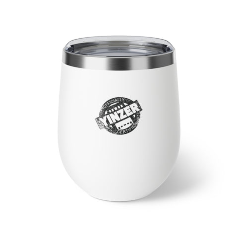 Pittsburgh Yinzer Certified Copper Vacuum Insulated Cup, 12oz Mug Printify White 12oz