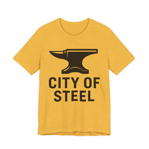 City of Steel - Unisex Jersey Short Sleeve Tee