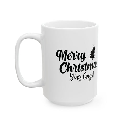 Merry Christmas Yinz -  Coffee Mugs (11oz, 15oz)