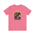 Pittsburgh Steel Legacy: Forging History T-Shirt T-Shirt Printify Charity Pink S 